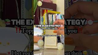 Exam Strategies Toppers won’t tell you🏆📚 #study #exam #toppers #starbean #motivation