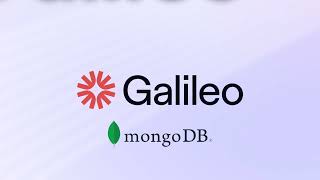 Building Agents with MongoDB Atlas & Galileo: A Step-by-Step Guide