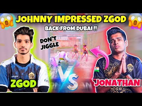 [BOTH-POV] Jonathan Vs ZGod | *SHOCKED* 😱 AKM GOD || TDM MATCH 🔥