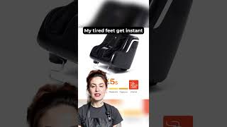 Human Touch Reflex5s Foot & Calf Massager | Powerful Relief for Tired Legs & Feet