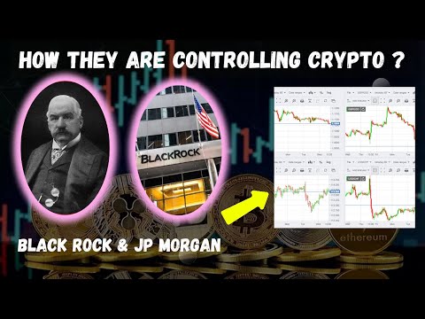 Bitcoin Going down again , JP Morgan & Blackrock. #breakingnews