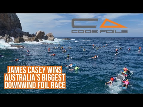 James Casey Wins Biggest Foil Race In Australia