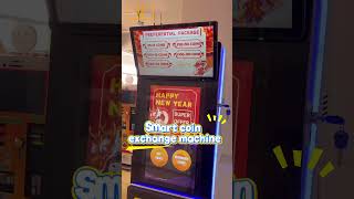 Max Games smart coin exchange machines #machine #gamemachine #coinchanger #smartmachines