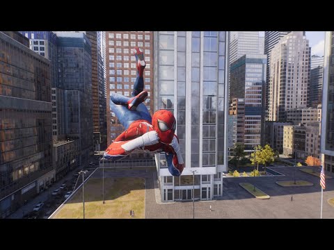 Playing Spiderman 2 until I master web swinging day 3/100