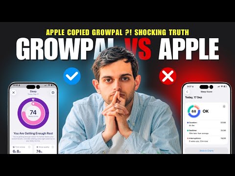 Is Apple Health’s New Sleep Score Inspired by GrowPal? Features explained 