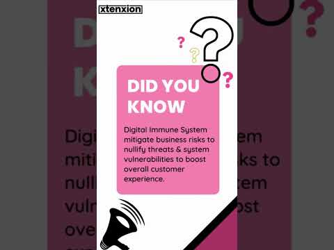 Importance of Digital Immune System (DIS)
