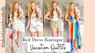 Vacation Outfits from the Red Dress Boutique