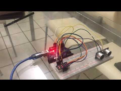 Projeto sensor de proximidade com Arduino Uno