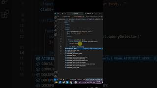 How to use document object model(DOM) on html and JavaScript