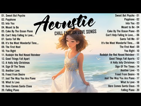 Best Acoustic Songs 2025 🍓 Top Chill Love Songs Cover 2025 🍓 Soft Acoustic Love Songs