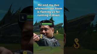 The Bad Duo #leagueoflegends #leagueoflegendsmemes #leagueoflegendsmeme #shorts
