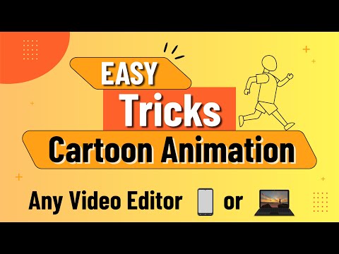 How To Create Cartoon Animation Video By Smart Phone || Animation Tutorial