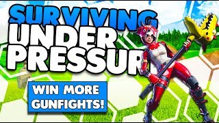 Fighting Under Pressure & Win More Games! | Smart Building Tips & Tricks | Fortnite Battle Royale