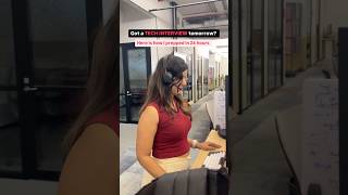 Last minute tech interview preparation!