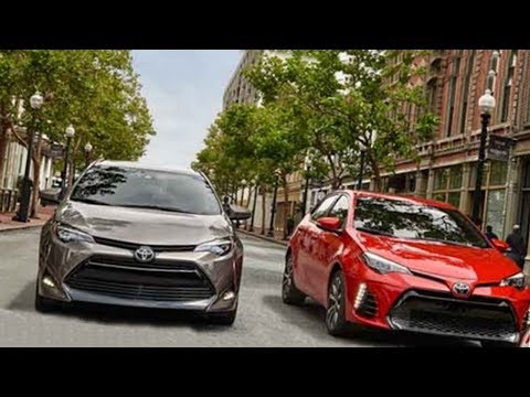 2019 toyota corolla redesign