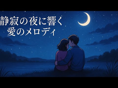 AIで恋愛ソング作ってみた！『静寂の夜に響く愛のメロディ』