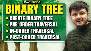 Binary Tree in Data Structure | Binary Tree Traversal | How to Create Binary Tree | DSA