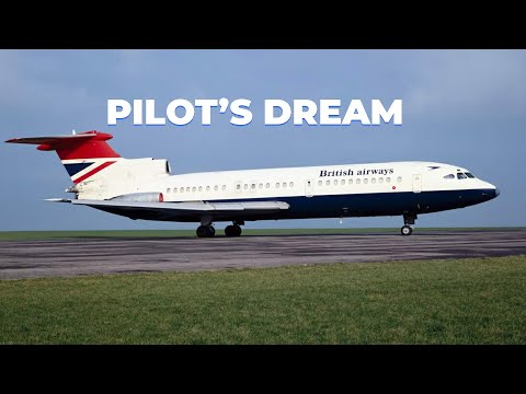 Why Pilots Loved Flying the Trident—Over the 727