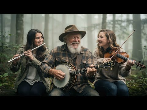 Emerald Strings - Bluegrass Instrumental with Irish Flute