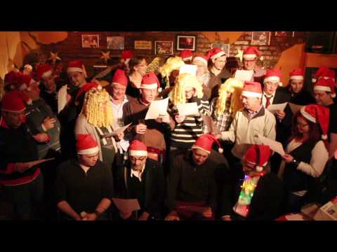 The DirectSmile Team Performs Jingle Bells