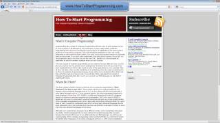 How To Start Programming - Free Programming Tutorials For Beginners
