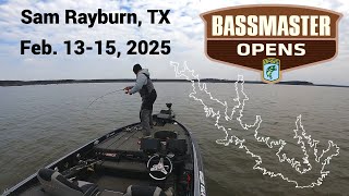 Bassmaster Open 2025 Sam Rayburn, Texas