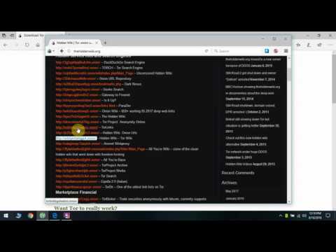 How to Access Dark Web
