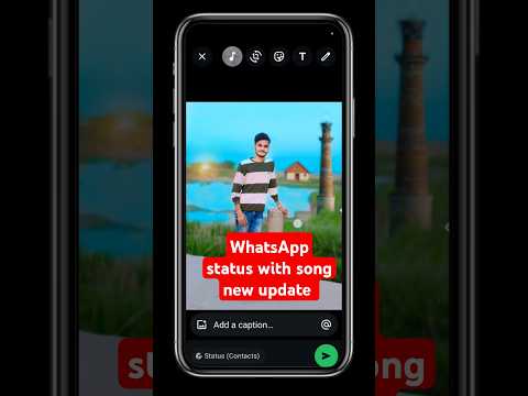 whatsapp status me photo ke sath song kaise lagaye | whatsapp status song kaise lagaye