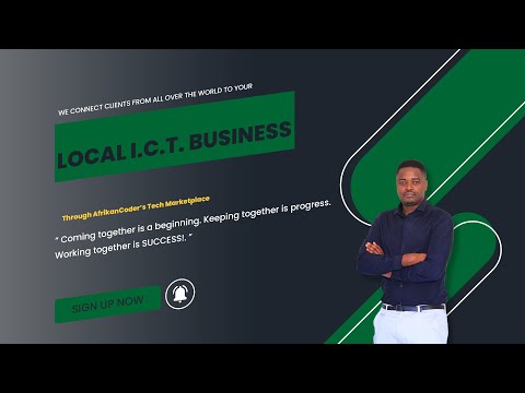AfricanCoder's Tech Marketplace introduction