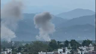 Udhampur Air base attacked  by Pakistan 🔥🇵🇰