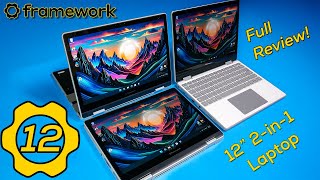 Framework 12 Review: A Brilliant Idea—But Does It Deliver?