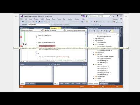 ASP.NET 5 / ASP.NET Core 1.0 MVC 6 (AddOptions, Configuration and Settings) Tutorial Part 4