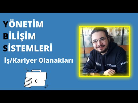 Yönetim Bilişim Sistemleri İş ve Kariyer Olanakları