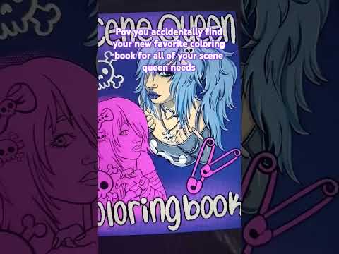 Do you need this coloring book? #art #coloringbook #drawing #coloringbookpages #scene