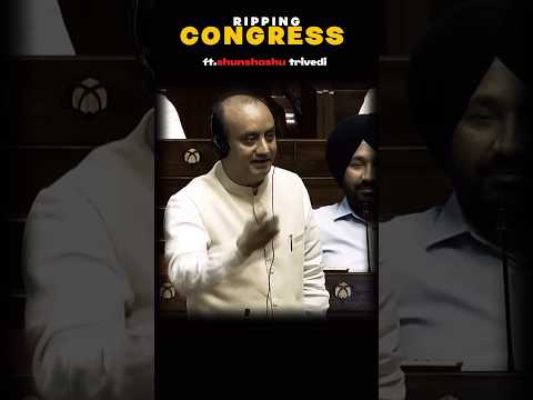 Shudhanshu trivedi🔥on congress winning 2024|Trivedi mocks congress and #rahulgandhi #bjp #motivation