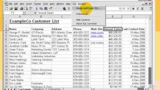 How to Easily Convert an Excel Spreadsheet to MySQL