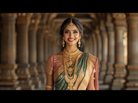 🌸 Eternal Elegance: The AI-Designed Saree Revolution 🌸 | #aisaree #ai #aiad