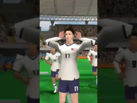 football team short video #shorts #gameplay  #footballshorts  #fifa #viralvideo #game