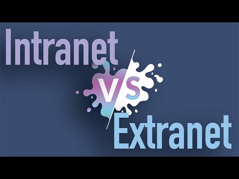 Intranet vs Extranet