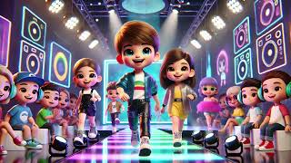🚀👗 Future Fashion Show: A High-Tech Runway of Style & Innovation! 🤖✨|Nursery Rhymes & Kids Songs