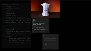 Build a 3D Mixer Pot with HTML & CSS | Pure CSS Art & Animation!!
