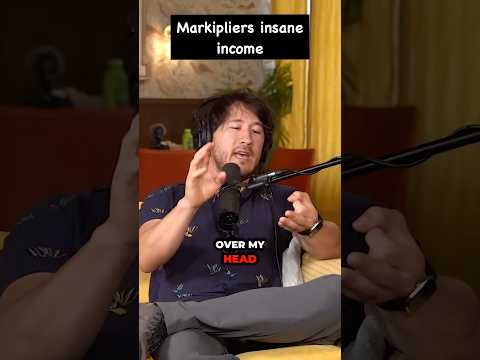 Markipliers insane income and generosity #markiplier #loganpaul #impaulsive