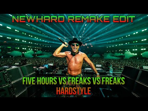 Five Hours vs Freaks vs Freaks Hardsyle Edit- Timmy Trumpet Mashup 2024(NEWHARD REMAKE EDIT).