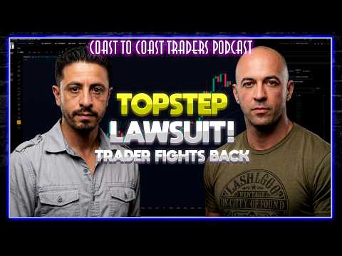 Market Dips Don't Last, PDT Changes, Topstep LAWSUIT