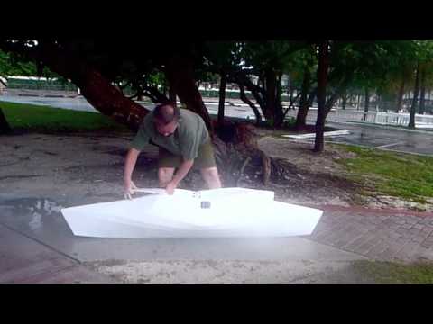 8' kayak at beach and pool 7.24.1-