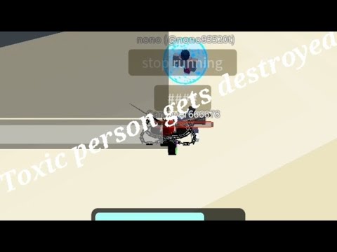 destroying the 1# most toxic player in mortem Metallum | roblox