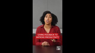 Leadership Tip: Giving Immediate Feedback