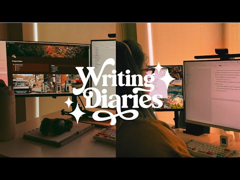 write a chapter with me ☕️📚 writing prep & reading my writing