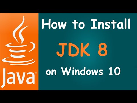 How to Install JDK 8 on Windows 10 & Set Environment Variables
