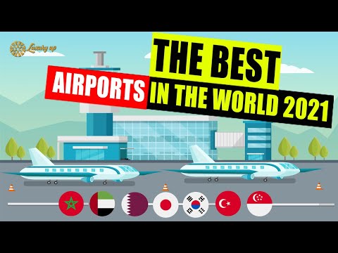 The 7 Best Airports in the World: 2021